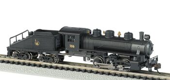 Bachmann 50565  USRA 0-6-0 Switcher - Jersey Central #106 (1:148)