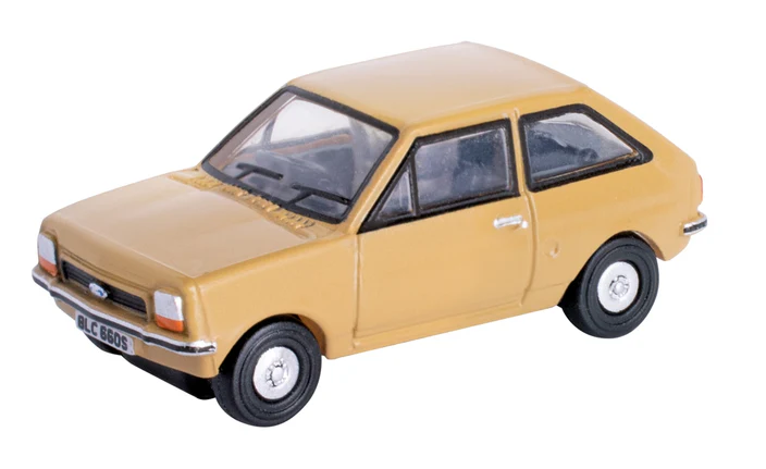 Oxford Diecast NFF002  Ford Fiesta Mk1 Nevada Beige