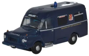 Oxford Diecast NBED001  Bedford/Lomas Ambulance Hereford