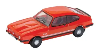 Oxford Diecast NCAP004  Ford Capri Mk3 Sebring Red