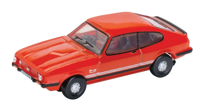 Oxford Diecast NCAP004  Ford Capri Mk3 Sebring Red