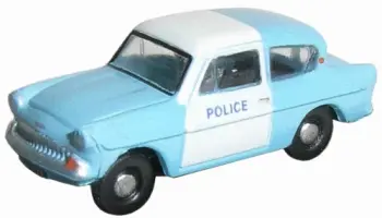 Oxford Diecast N105003  Police Panda Ford Anglia