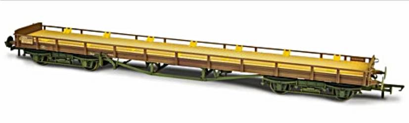Oxford Rail OR76CAR002B  Carflat BR Faded And Weathered