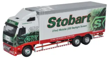 Oxford Diecast 76VOL01LED  Eddie Stobart LED Teletubby