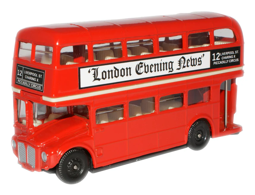 Oxford Diecast LD001  London Bus (Gift)