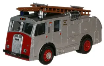 Oxford Diecast 76F8001  Dennis F8 London Fire Brigade