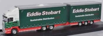 Oxford Diecast STOB032  Scania R440 Topline Drawbar