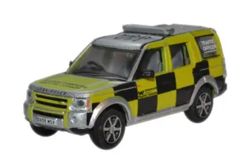Oxford Diecast 76LRD004  Highways Agency Land Rover Discovery