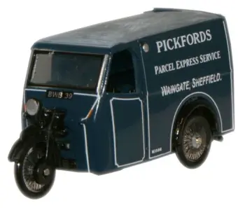 Oxford Diecast 76TV002  Pickfords Tricycle Van