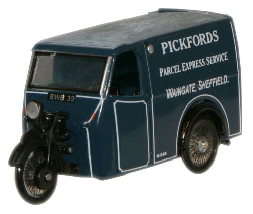 Oxford Diecast 76TV002  Pickfords Tricycle Van
