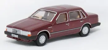 Oxford Diecast 76VO002  Volvo 760 Red Wood Metallic