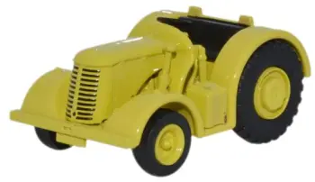Oxford Diecast 76DBT004  David Brown Tractor Yellow