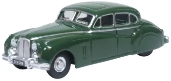 Oxford Diecast 76JAG7006  Jaguar MKVII Racing Green