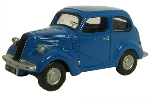Oxford Diecast 76FP001  Ford Popular 103E Blue