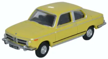Oxford Diecast 76BM02002  BMW 2002 Golf Yellow