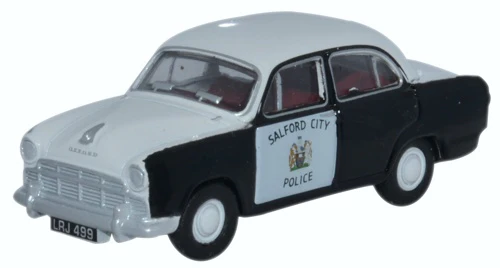 Oxford Diecast 76MO006  Morris Oxford Salford City Police