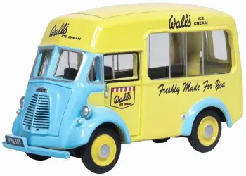 Oxford Diecast 76MJ012  Walls Ice Cream Morris J Ice Cream Van