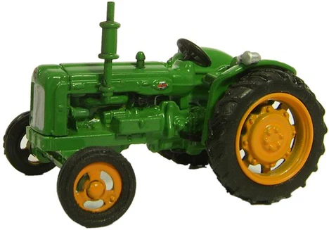 Oxford Diecast 76TRAC002  Fordson Tractor Green