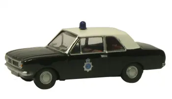 Oxford Diecast 76COR2005  Burmuda Police Ford Cortina MkII