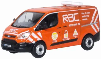 Oxford Diecast 76CUS003  Ford Transit Custom RAC