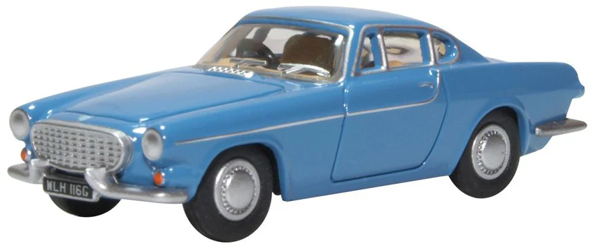 Oxford Diecast 76VP004  Volvo P1800 Teal Blue