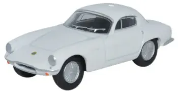 Oxford Diecast 76LTE002  Lotus Elite Sunburst Cirrus White