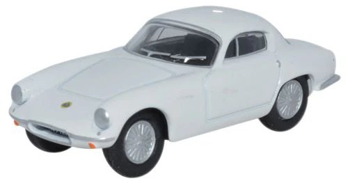 Oxford Diecast 76LTE002  Lotus Elite Sunburst Cirrus White