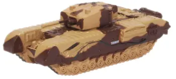Oxford Diecast NCHT001  Churchill Tank Kingforce