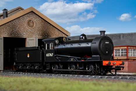 Oxford Rail OR76J26002  BR Class J26 0-6-0 Early (plain black) 65767