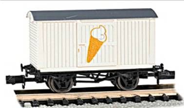 Bachmann 77090  Box Van - Ice Cream