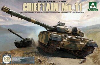 Takom 02026  Chieftain Mk 11 Battle Tank  1:35