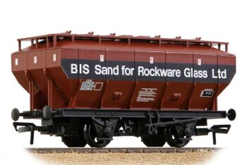 Bachmann 38-502A  BR 35T 'Covhop' Covered Hopper BR Bauxite 'British Industrial Sand'