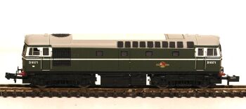 Dapol 2D-001-001  BR Class 33/0 green D6571 (N scale)