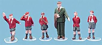 5121   Schoolboys and Master