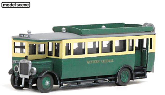 Model scene 5133  Western National Maudslay Bus