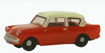 Oxford Diecast N105001  Maroon/Cream Anglia