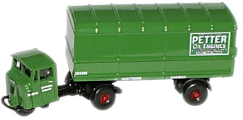 Oxford Diecast NMH008  Southern Railways Van Trailer
