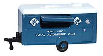 Oxford Diecast NTRAIL002  Mobile Trailer RAC