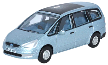 Oxford Diecast 76FG001  Ford Galaxy Ice Blue