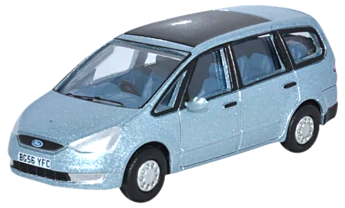Oxford Diecast 76FG001  Ford Galaxy Ice Blue