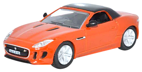 Oxford Diecast 76FTYP003  Jaguar F Type Firesand