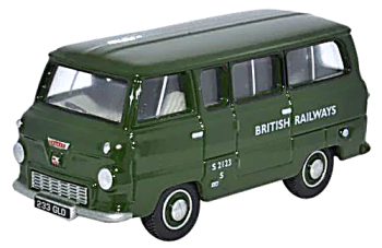 Oxford Diecast 76FDE002  Ford 400E British Railways
