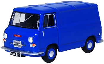 Oxford Diecast 76J4007  Austin J4 Van Blue