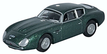 Oxford Diecast 76AMZ001  Aston Martin DB4GT Zagato Vev 2 Jim Clark Goodwood 1962