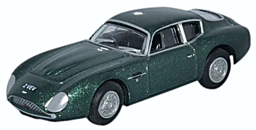 Oxford Diecast 76AMZ001  Aston Martin DB4GT Zagato Vev 2 Jim Clark Goodwood