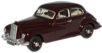 Oxford Diecast 76MS001  Maroon Morris Six