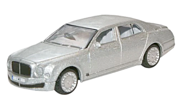 Oxford Diecast 76BM003  Moonbeam Bentley Mulsanne