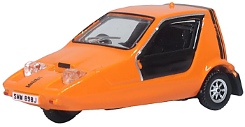 Oxford Diecast 76BUG001  Bond Bug Orange