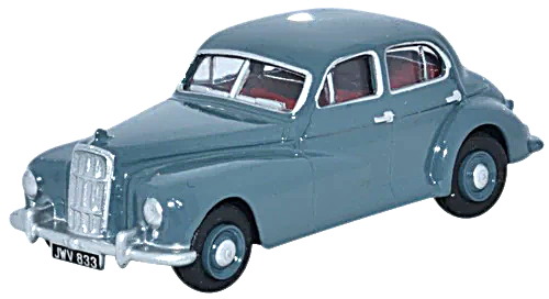 Oxford Diecast 76MS005  Morris Six  Clarendon Grey