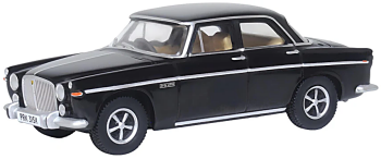 Oxford Diecast 76RP5002  Rover P5b Black (Wilson/Thatcher)